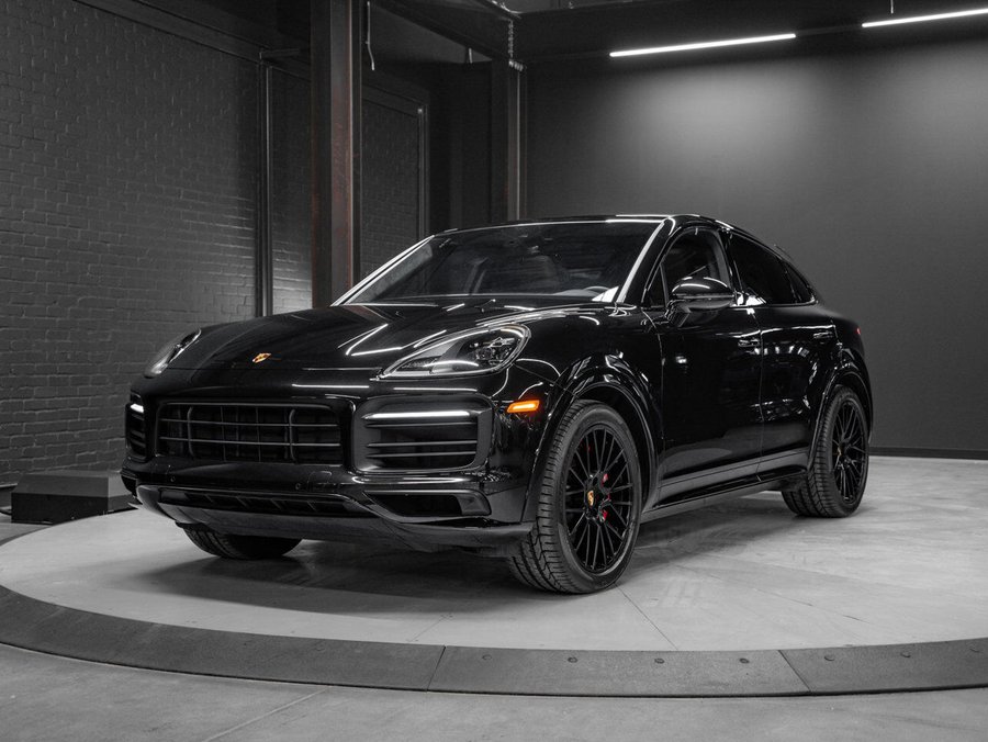 2023 Porsche Cayenne 2023 Black