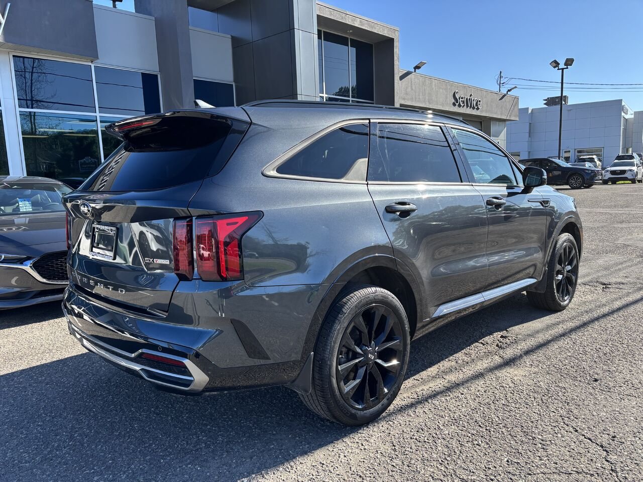 2021 KIA SORENTO EX EX Traction Intégrale Grey Montmagny - photo #4