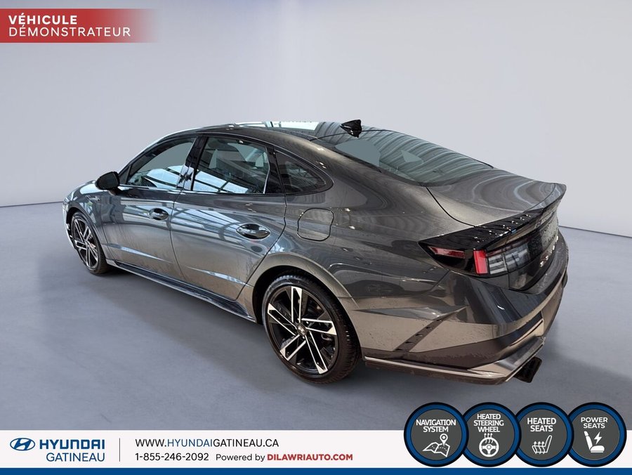 HYUNDAI Sonata 2025 2025 Gris nocturne