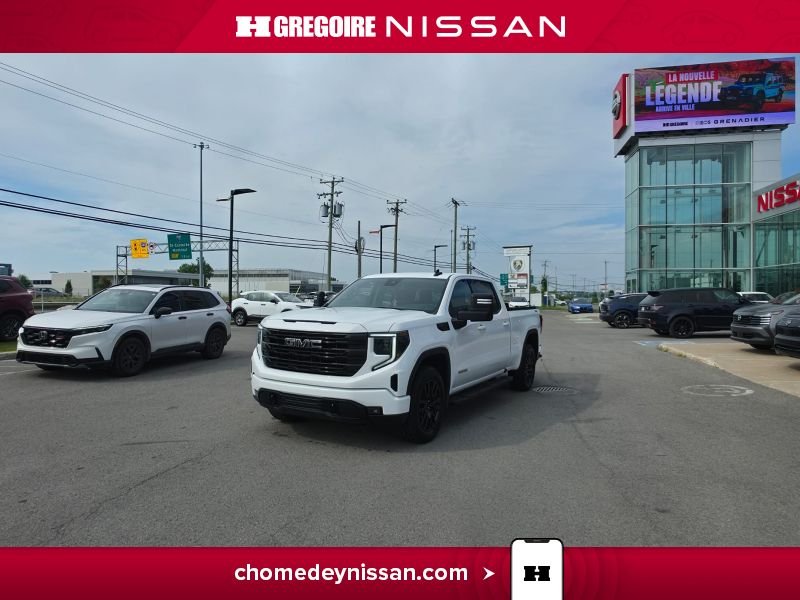 GMC Sierra 1500 2024 Blanc Saint-Eustache - photo #4