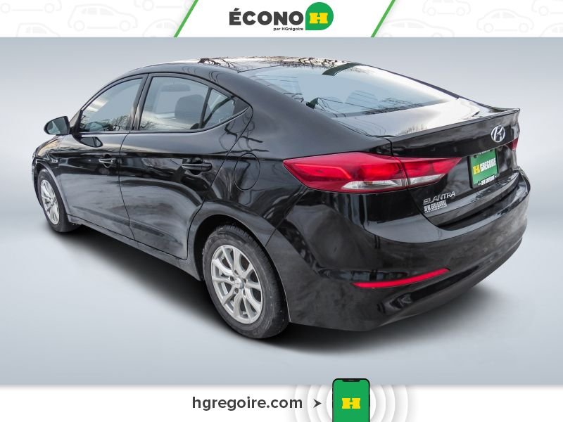 2017 Hyundai Elantra Black Laval - photo #5