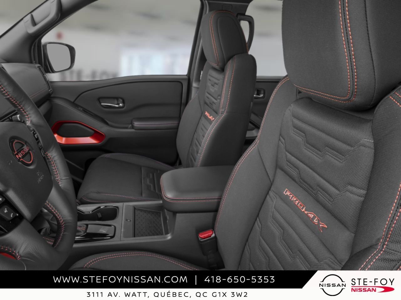 2026 NISSAN Frontier Glacier White Ste-Foy - photo #3