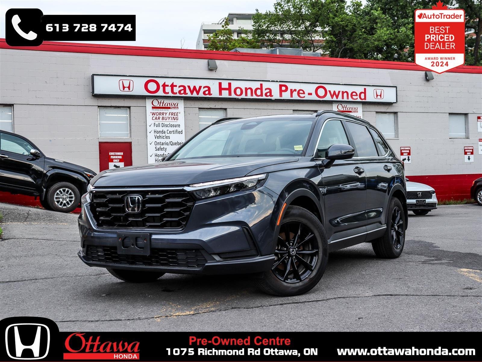 Honda CR-V Sport 2024 Grey Ottawa & Gatineau - photo #0