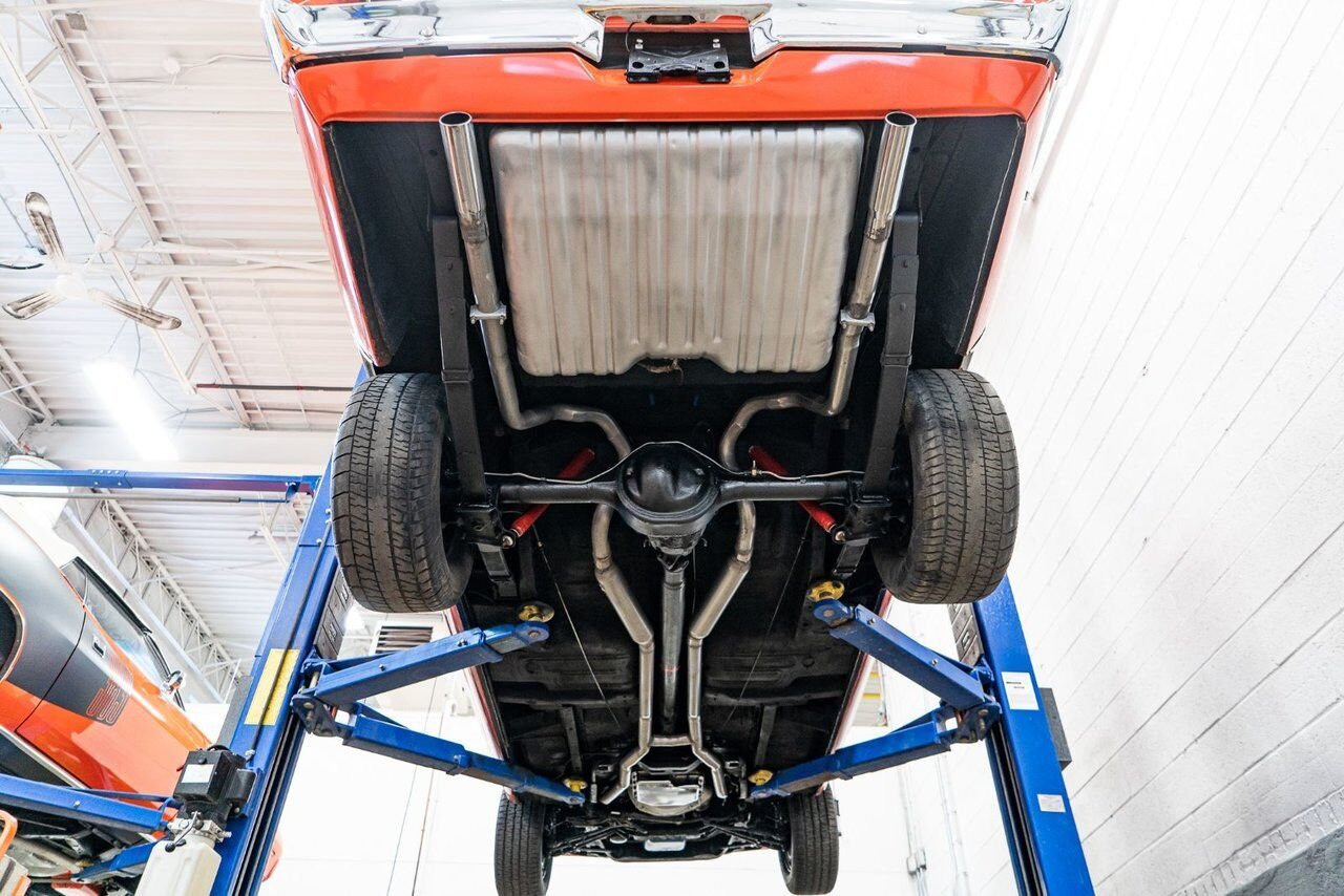 1970 Ford Torino Super Cobra Jet Matching# 429cu.in. DragPack **PRIX EN USD** Orange Montreal - photo #91