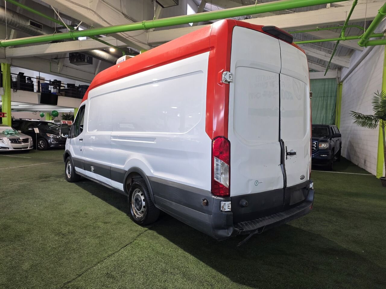 Ford Transit fourgon utilitaire 2018 Longueuil, - photo #3