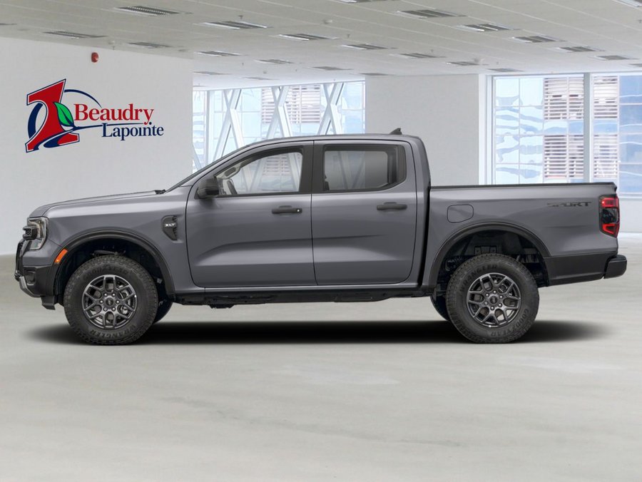 Ford Ranger 2026 2026 Gris marais