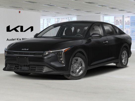 2026 Kia K4 2026 Aurora Black