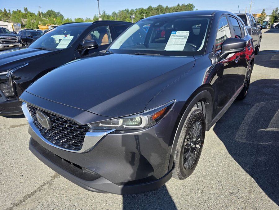 Mazda CX-5 2024 2024 Gris