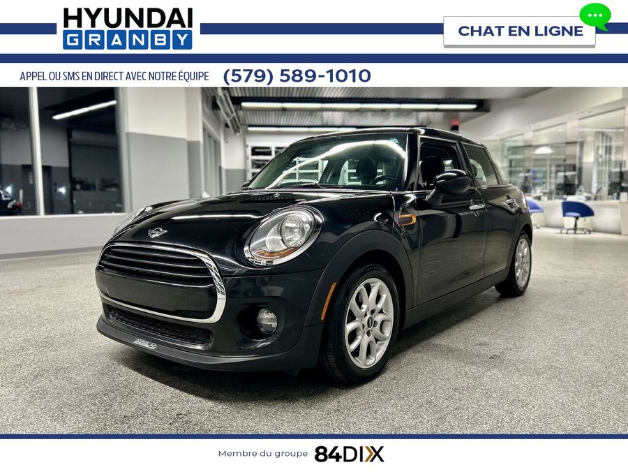 2016 MINI Cooper toit rigide 5 portes 2016 Black