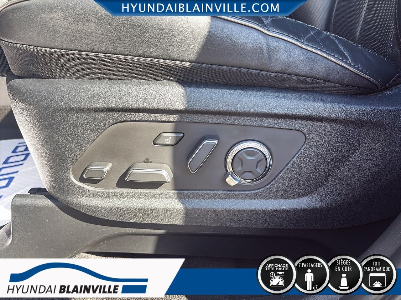 Hyundai Palisade 2023 Bleu Blainville - photo #8