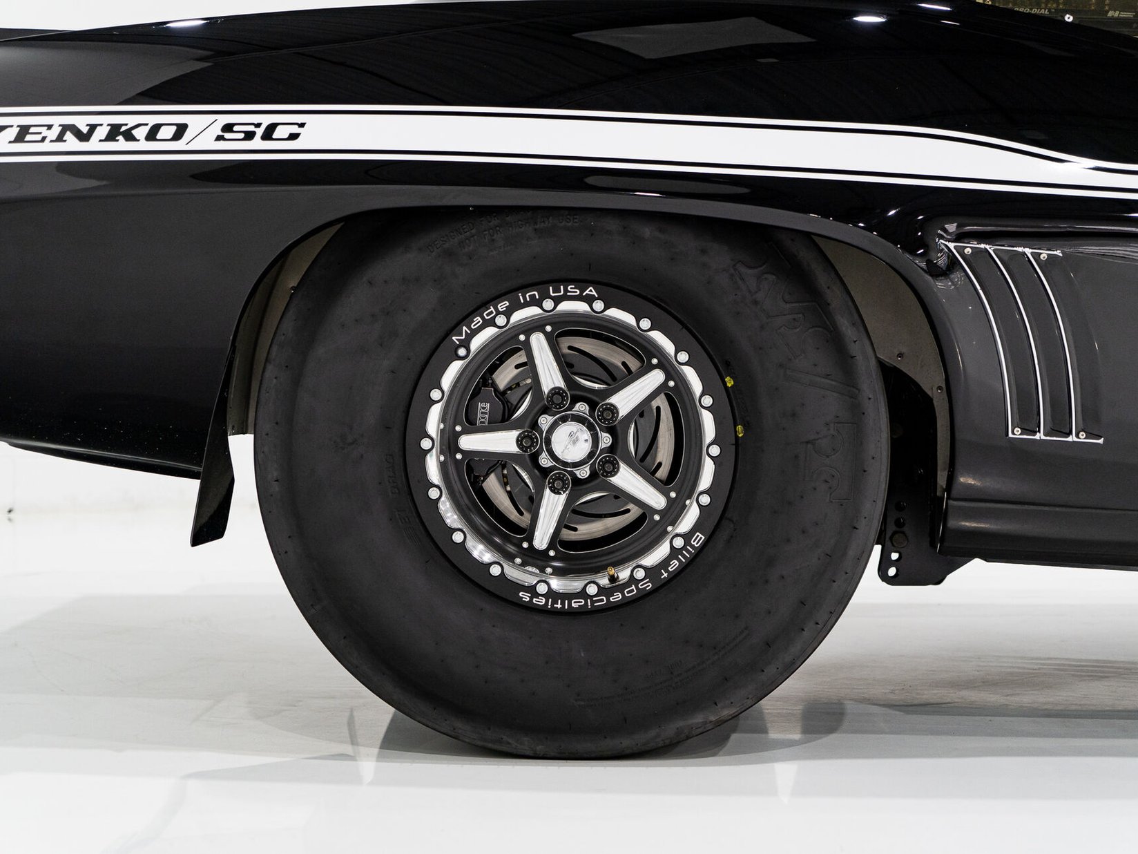 1969 Chevrolet Camaro Drag car race ready **PRIX EN USD** Black Montreal - photo #42