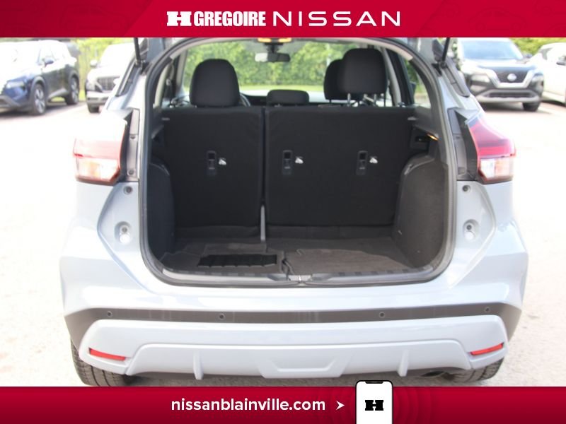 Nissan Kicks 2024 Gris Saint-Eustache - photo #25