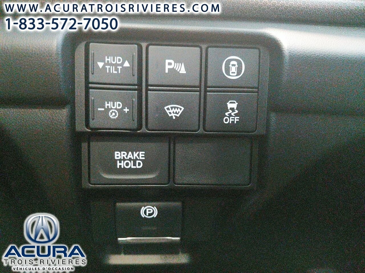 Acura RDX A-Spec Platinum Élite TI 2022 Noir Trois-Rivières - photo #24