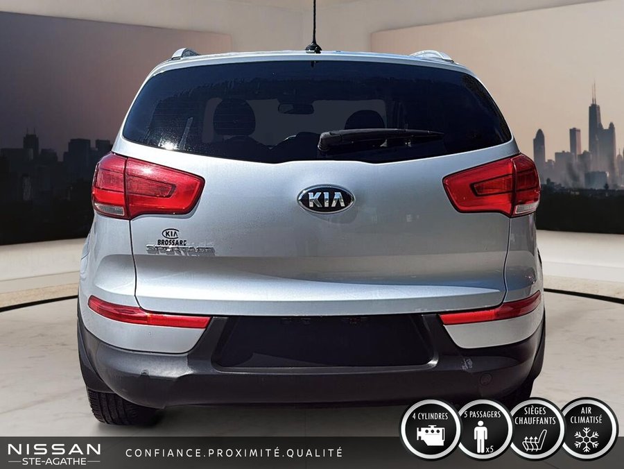 Kia Sportage LX| AWD|BANC CHAUFFANT 2016 Argent