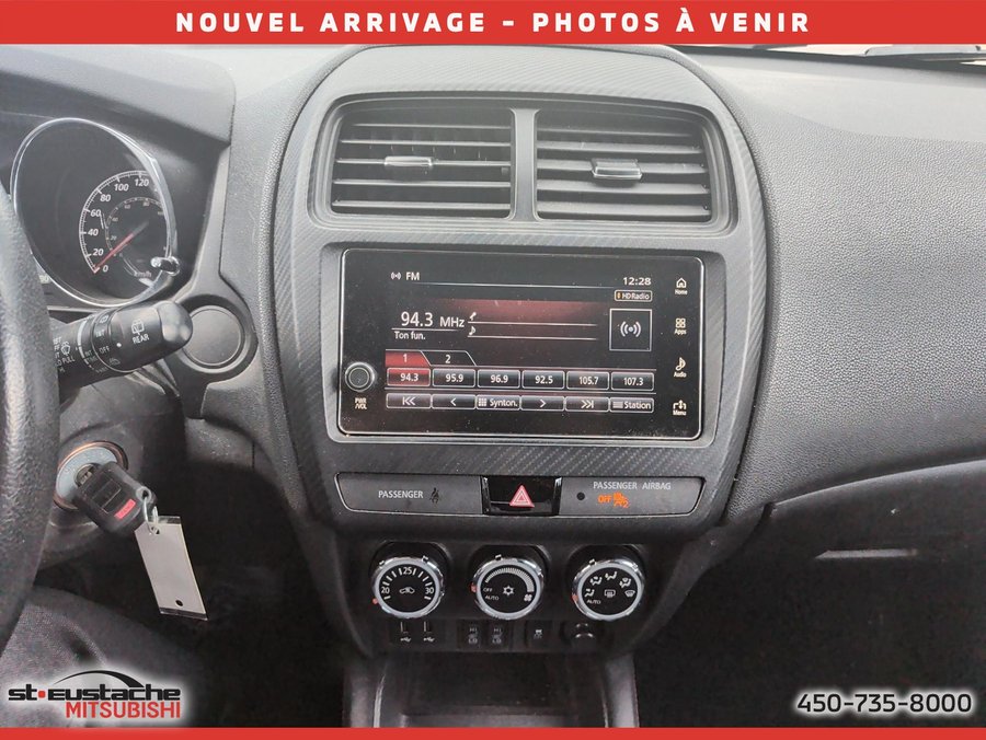 Mitsubishi RVR SE LIMITED AWC-2.4L-SIÈGES CHAUFFANTS-CAMERA DE RECUL-BLUETOOTH 2018 Blanc