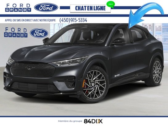 Ford Mustang Mach-E GT TI 2025 Noir ombre