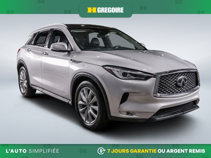 2021 Infiniti QX50 Silver Saint-Eustache - photo #0