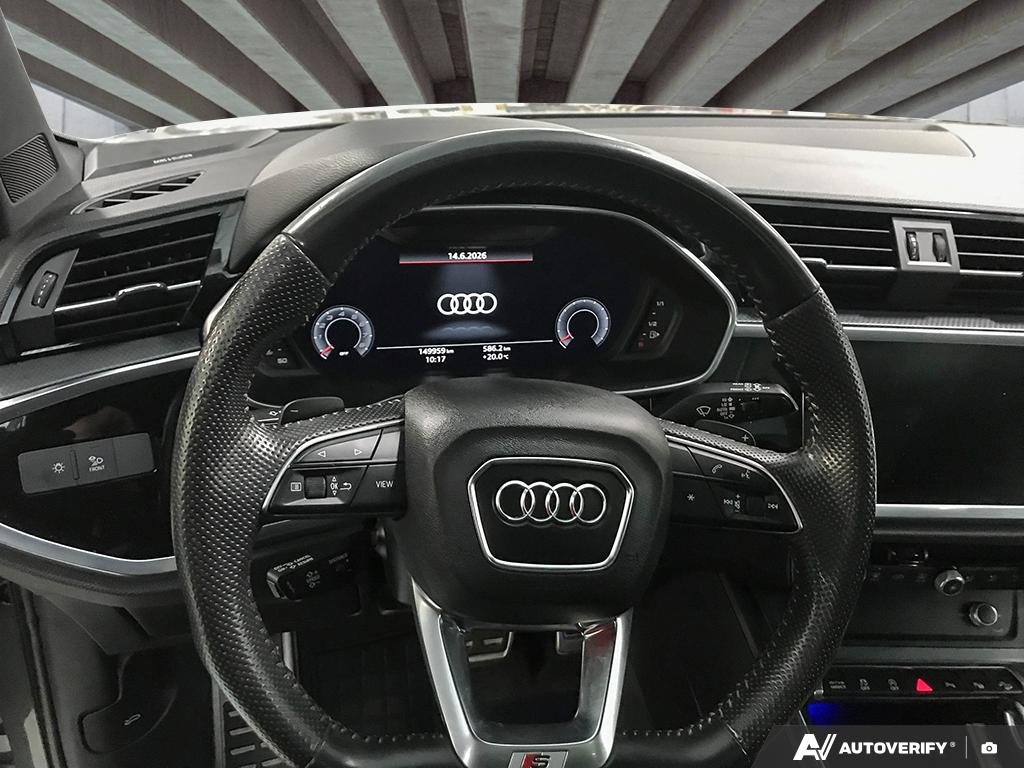2019 Audi Q3 2600536B | Technik Grey Edmonton - photo #13