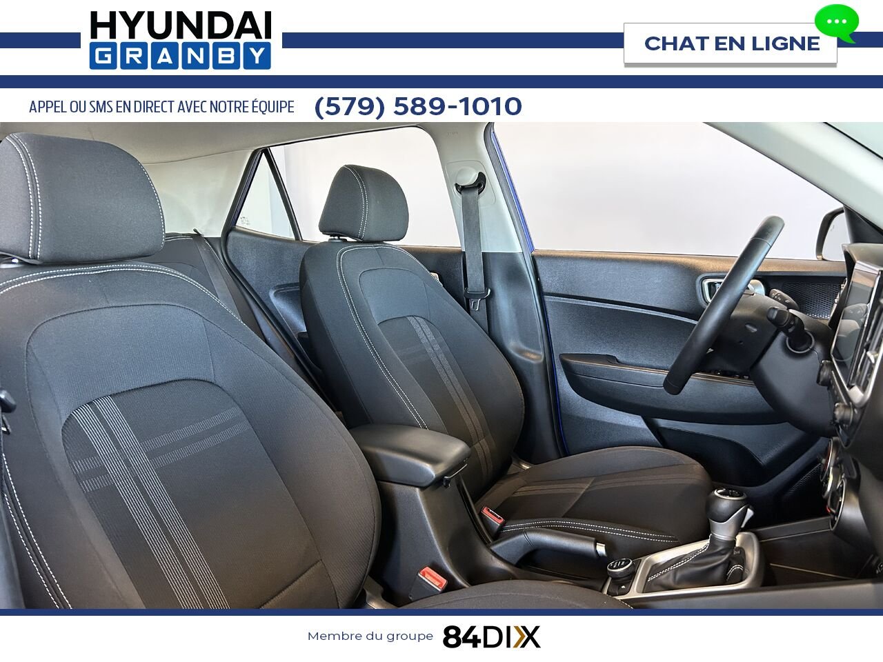 2024 Hyundai Venue Blue Granby - photo #20
