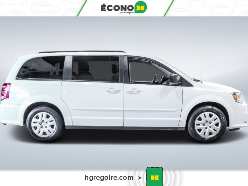 2017 Dodge GR Caravan White Blainville - photo #8