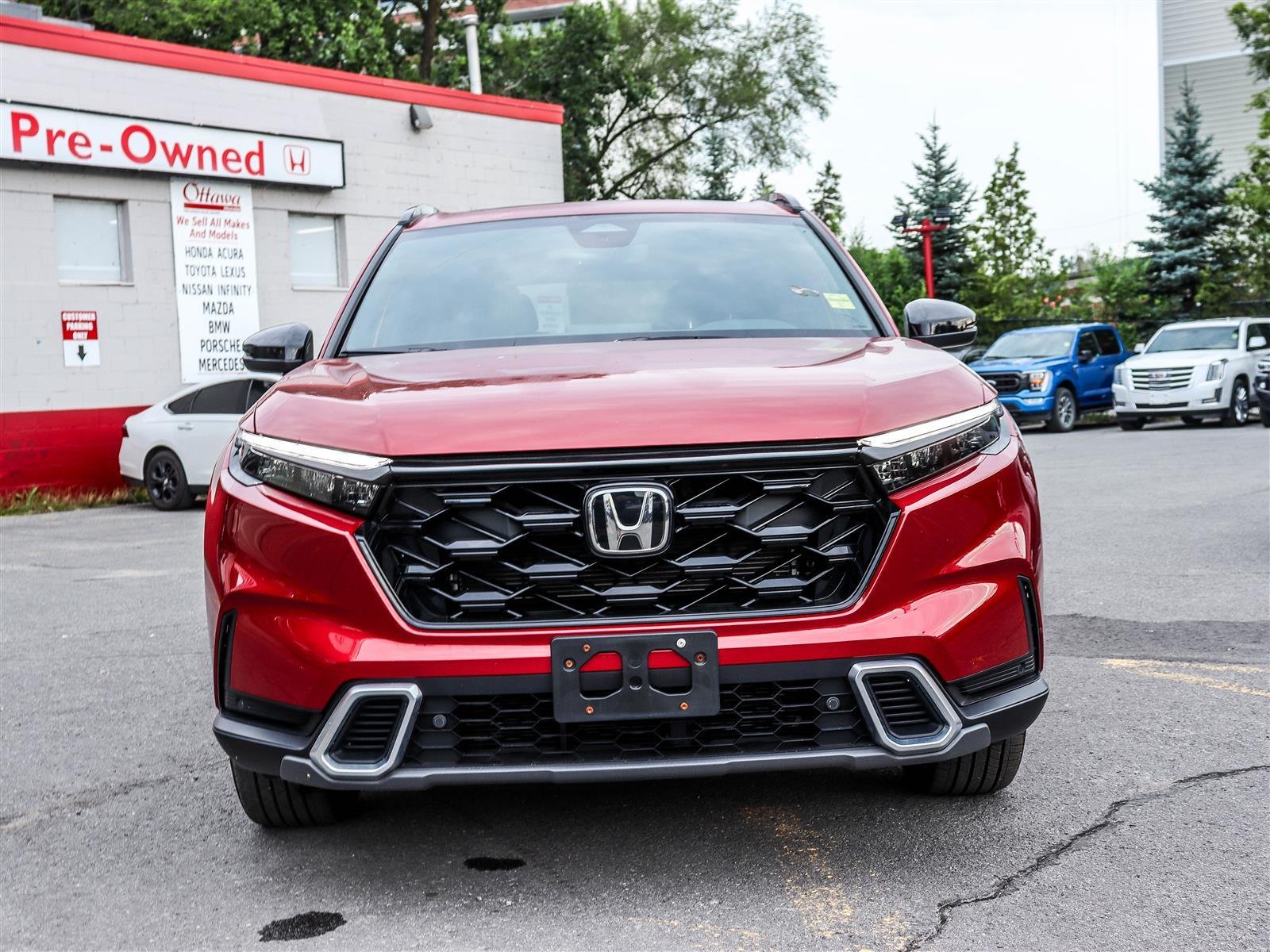 2024 Honda CR-V Hybrid Touring Ottawa & Gatineau - photo #1