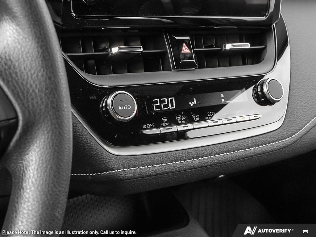 Toyota Corolla à hayon CVT 2026 Blanc Sherbrooke - photo #28
