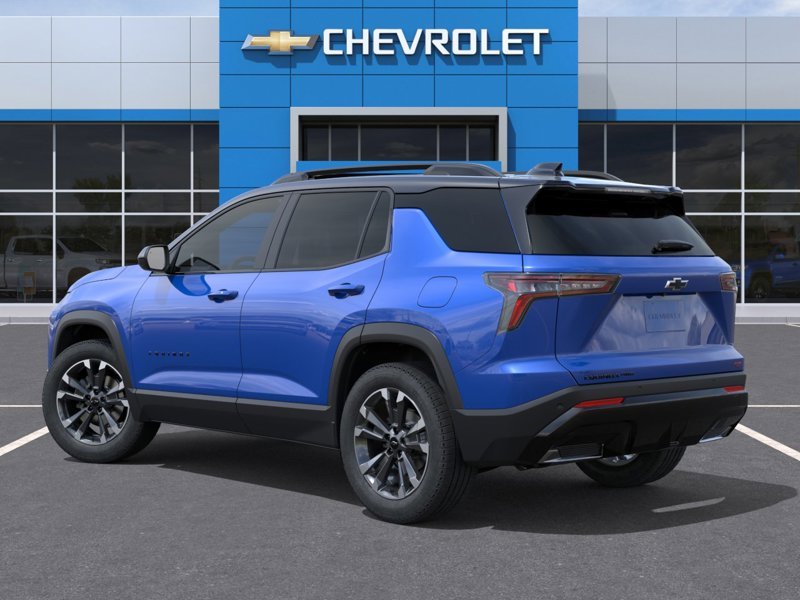 2026 CHEVROLET Equinox RS 4 portes TI Reef Blue Metallic Ottawa & Gatineau - photo #2