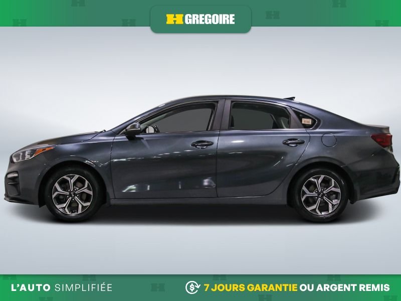 Kia Forte 2020 Gris Laval - photo #4
