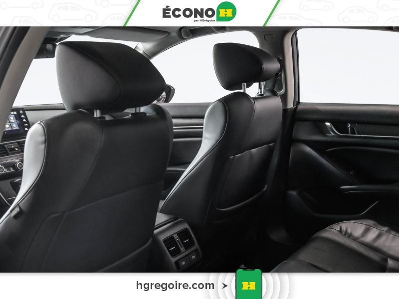 Honda Accord 2018 Gris Saint-Eustache - photo #21