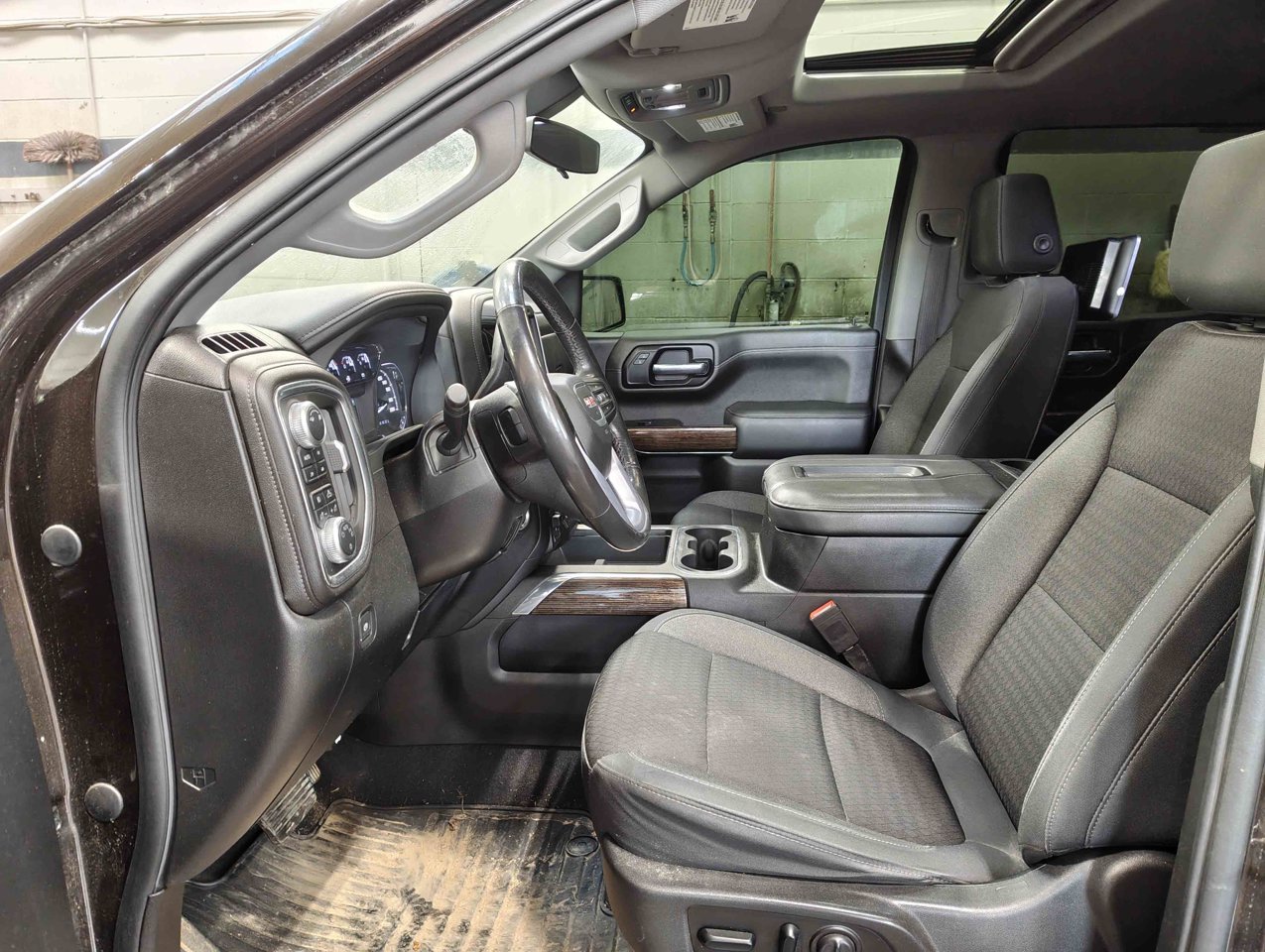 2019 GMC Sierra 1500 4WD Crew Cab 157 Elevation Deep Mahogany Metallic Sherwood Park - photo #7