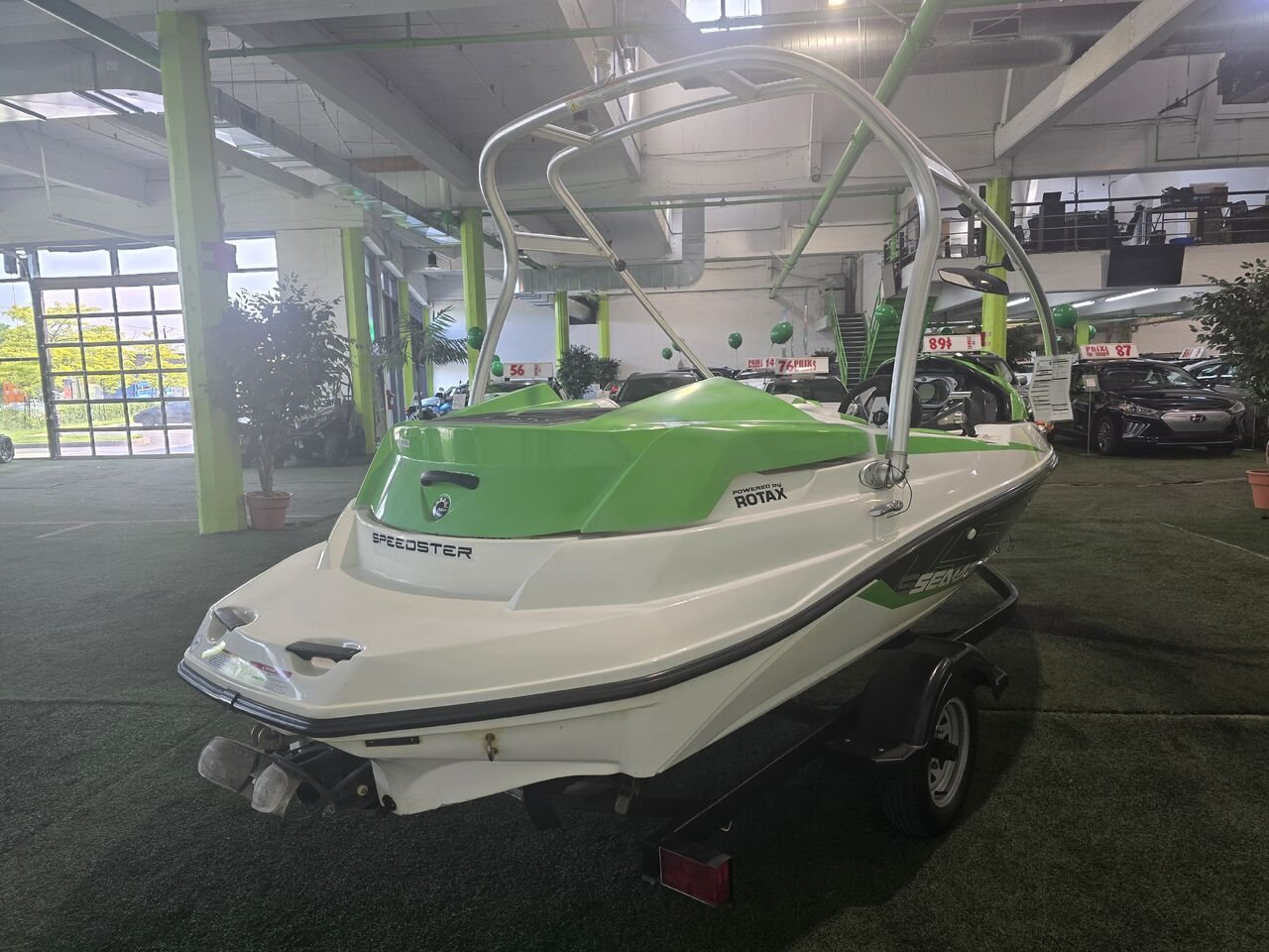 2012 Sea-doo Speedster 150 Green  - photo #5