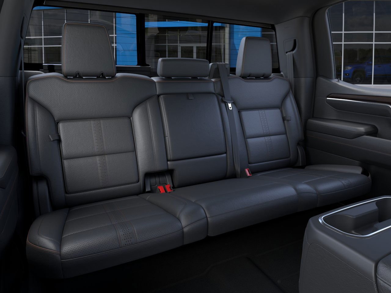 2025 Chevrolet Silverado 1500 High Country Black Saint-Eustache - photo #16