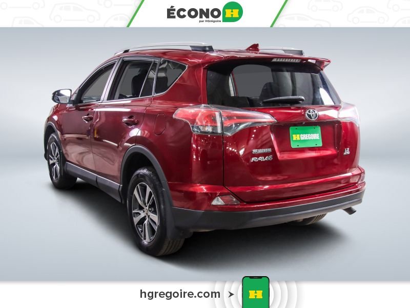 Toyota Rav 4 2018 Rouge Saint-Eustache - photo #4