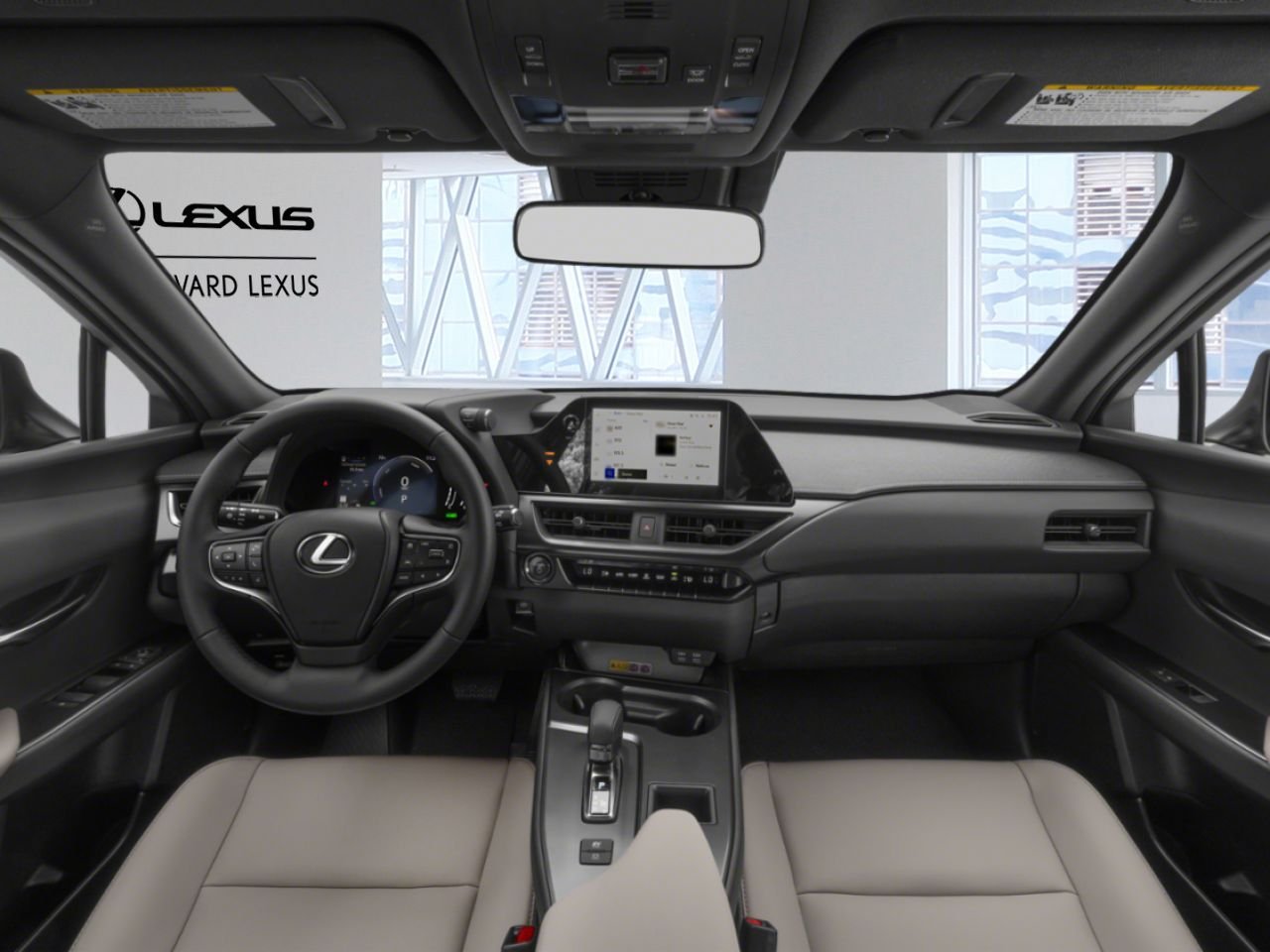 LEXUS UX 19827 | UX 300h F SPORT 2 AWD 2026 Iridium avec toit noir Québec - photo #7