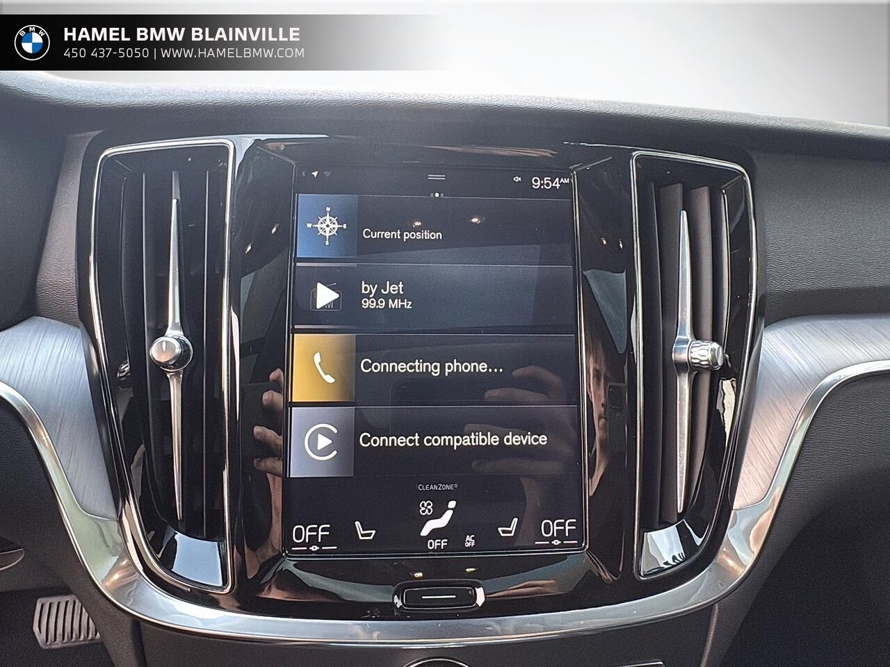 Volvo V60 T6 Momentum TI 2020 Blanc Blainville - photo #13