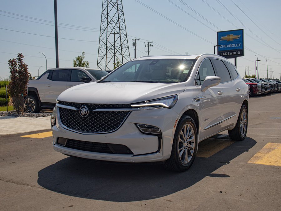 2024 Buick Enclave 2024 White