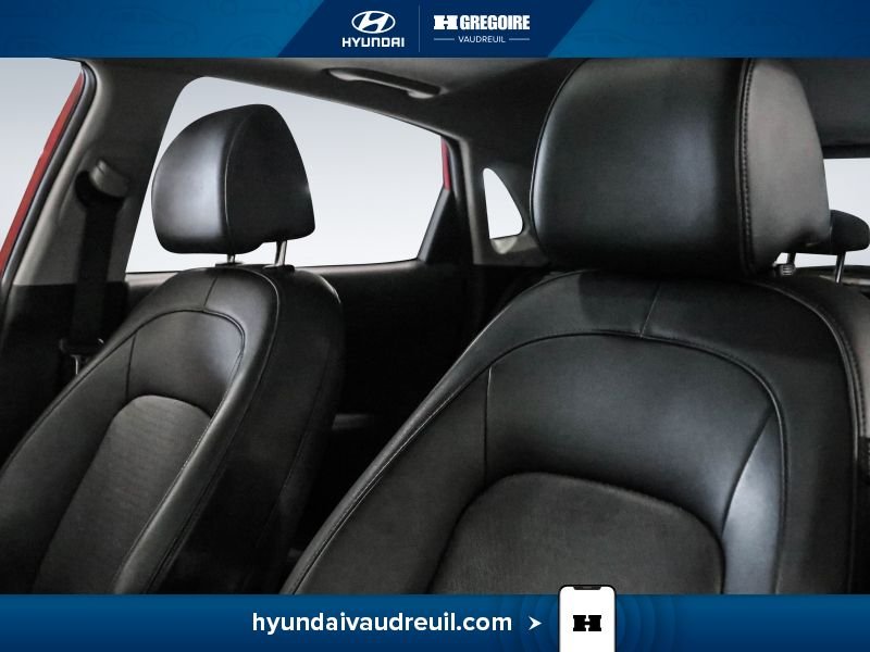 2020 Hyundai Kona Red Laval - photo #13