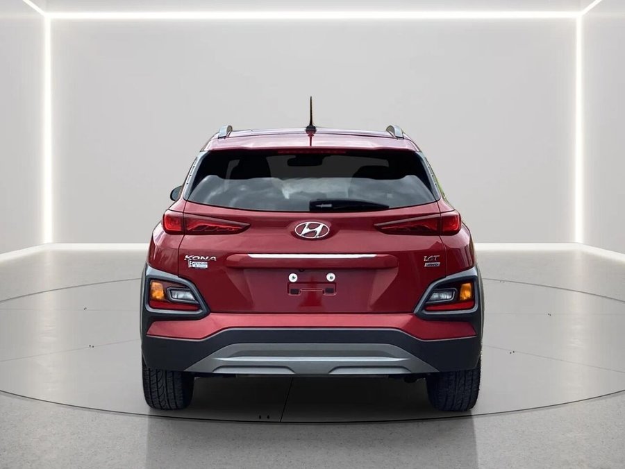 2019 Hyundai Kona 2019 Red