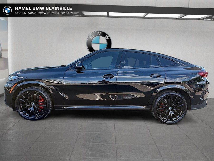 BMW X6 2026 2026 Noir