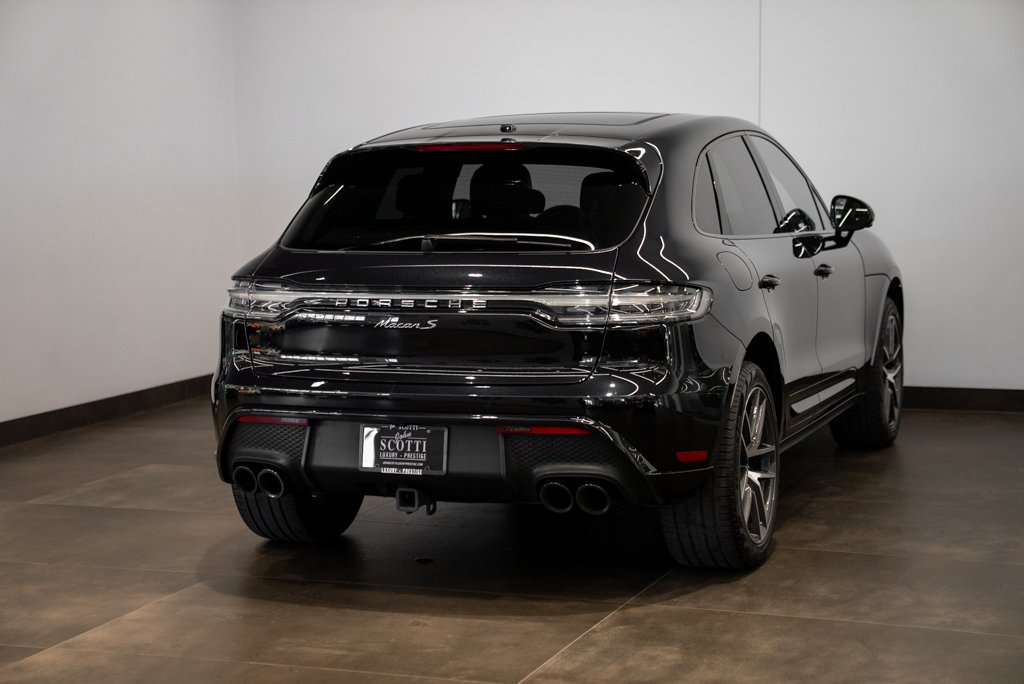 Porsche Macan S 2024 Noir Kirkland - photo #4