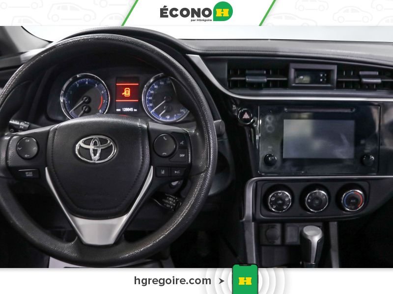 Toyota Corolla 2019 Blanc Laval - photo #10