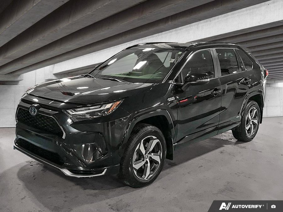 2023 Toyota RAV4 Prime 2023 Black