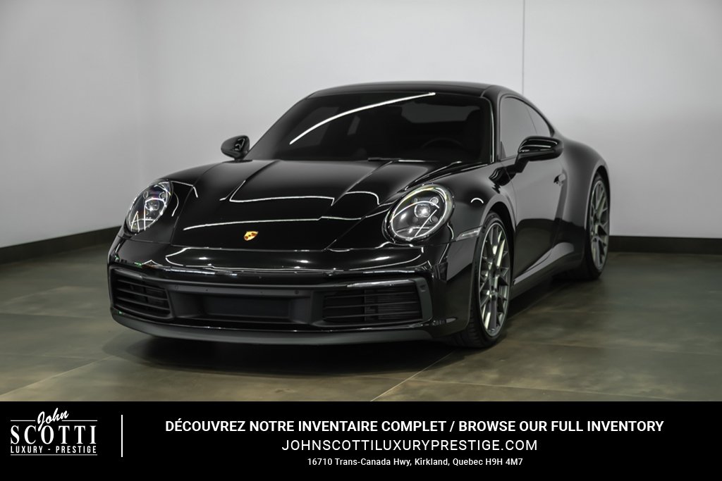 Porsche 911 Carrera 4S 2020 Noir Kirkland - photo #0