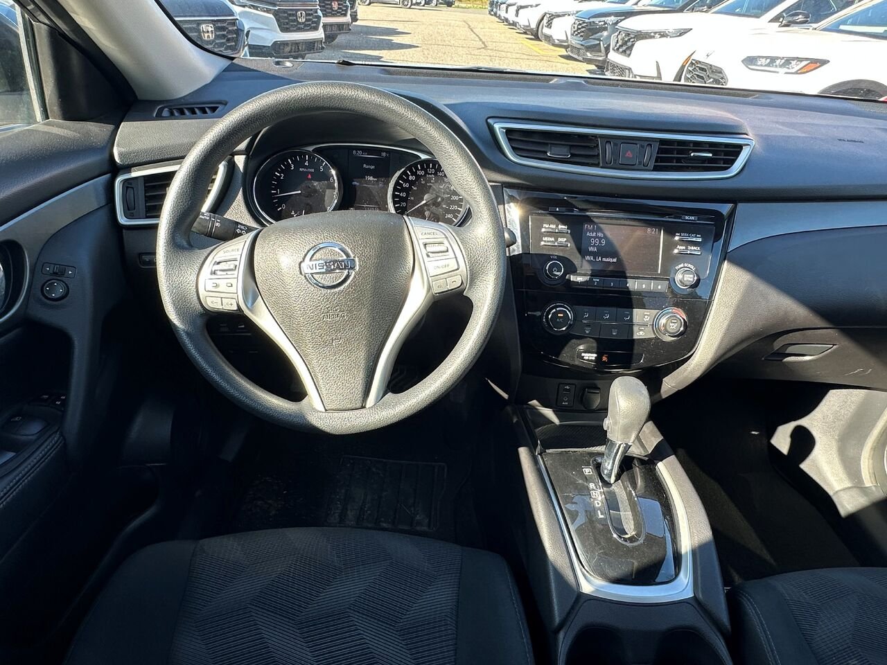 2015 NISSAN ROGUE ROGUE Grey Matane - photo #10