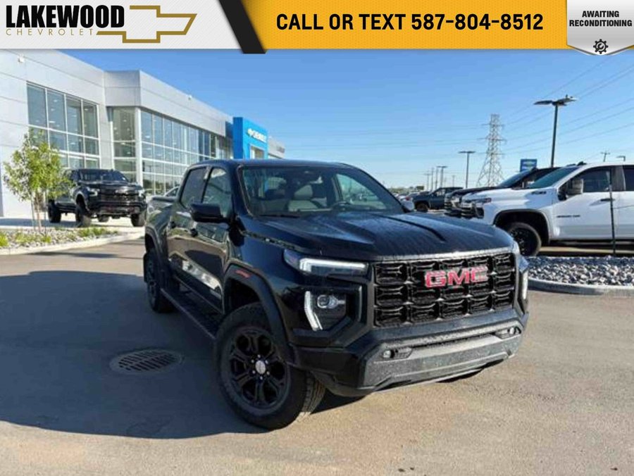 2024 GMC Canyon 2024 Black