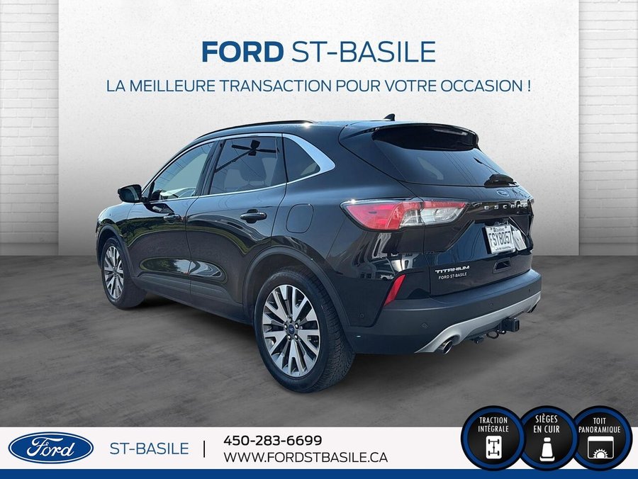 2020 Ford Escape 2020 Black