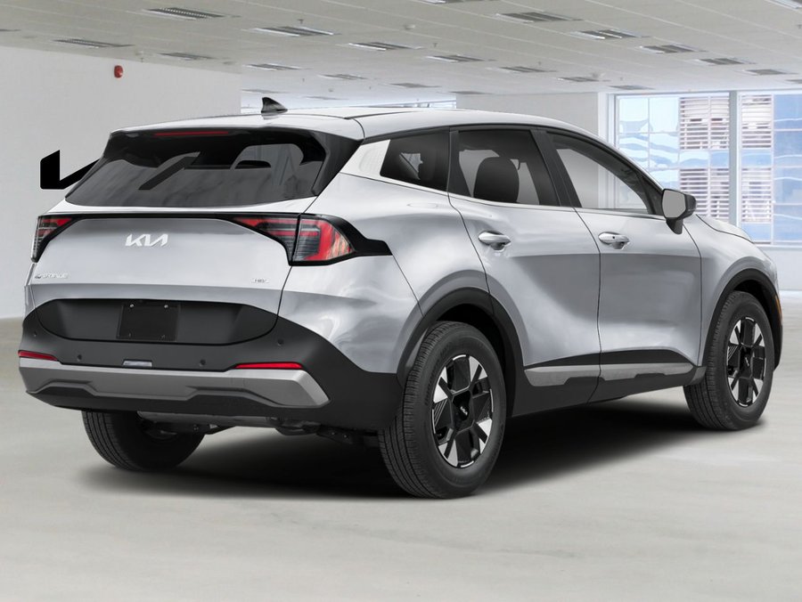 2027 Kia Sportage Hybrid 2027 Wolf Grey