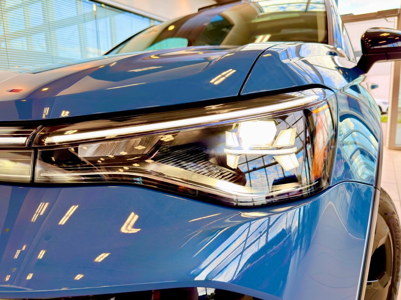 Volkswagen Taos 2026 Bleu Notre-Dame-des-Prairies - photo #13