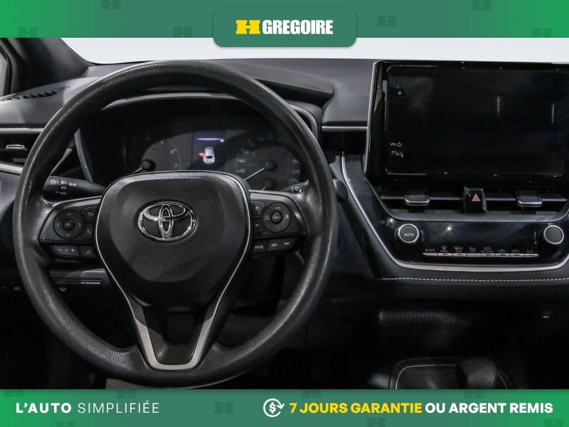 Toyota Corolla 2025 Blanc Laval - photo #13