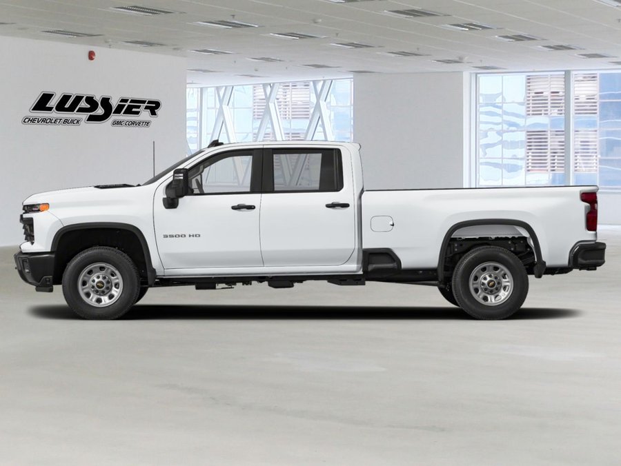 2026 CHEVROLET Silverado 3500HD 2026 Black